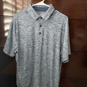Blue Under Armour Polo
